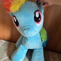 Peluche my little pony reimbow dash gigante