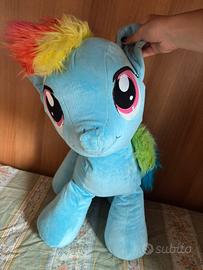 Peluche my little pony reimbow dash gigante