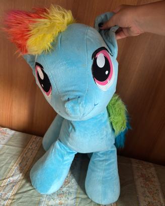 Peluche my little pony reimbow dash gigante