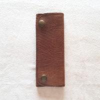 Astuccio Portachiavi vintage pelle stampata 6ga