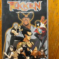 Tekken the animation dvd ita dynamic italia 2002