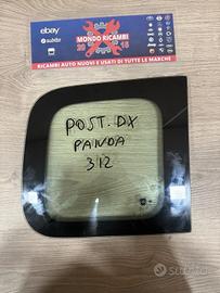 Vetrino Vetro Fisso Fiancata Parafango Posteriore 