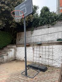 canestro regolamentare da pallacanestro 
