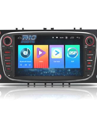 RADIO GPS ANDROID 14 FORD FOCUS MONDEO GALAXY KUGA