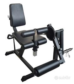 Leg extension leg curl deluxe 25mm