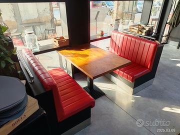 DIVANETTI E TAVOLI ARREDO RISTORANTE