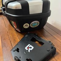Bauletto Givi + piastra Givi