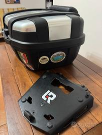 Bauletto Givi + piastra Givi