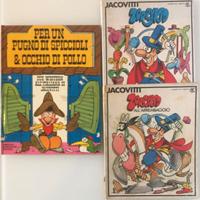 Libri Jacovitti Per un pugno di spiccioli Zorrykid