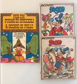 Libri Jacovitti Per un pugno di spiccioli Zorrykid
