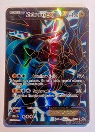 Lotto Pokèmon Card GCC Zekrom EX 97/99 - 2012 - LP