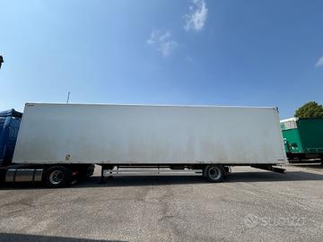 Semirimorchio furgonato Sommer anno 2014