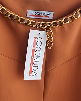 Nuovo abito color corallo COCONUDA con catena,42