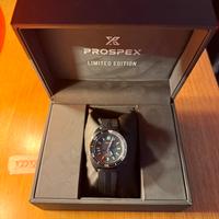 Seiko prospex x limited edition
