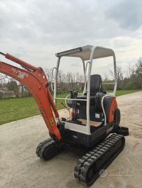 mini escavatore Kubota 16.5qt
