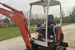 mini escavatore Kubota 16.5qt