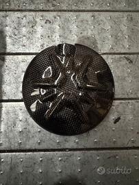 Protezione carbonio carter frizione RSV4 E4