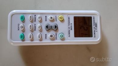 Telecomando universale condizionatori