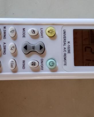 Telecomando universale condizionatori