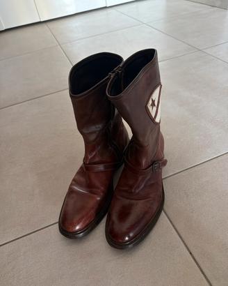 Stivali uomo Buttero in vera pelle di vitello