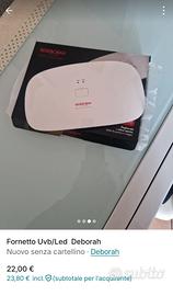 Fornetto Uv/Led Deborah 