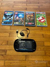 Psp 2004 nera perfettamente funzionante