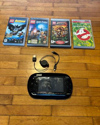 Psp 2004 nera perfettamente funzionante