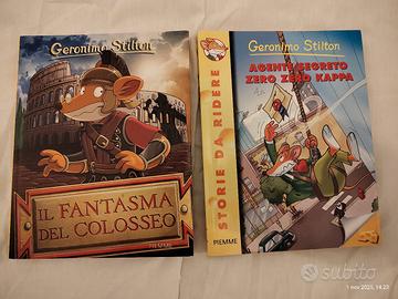 geronimo Stilton 2 libri