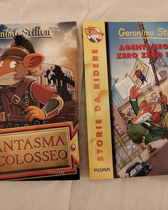 geronimo Stilton 2 libri