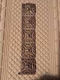 bracciale in argento greci