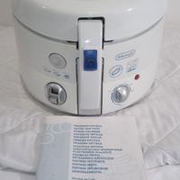Friggitrice elettrica DeLonghi cestello rotante