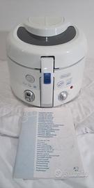 Friggitrice elettrica DeLonghi cestello rotante