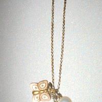 Collana Thun gold leaf