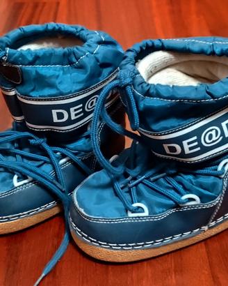 Stivaletti da neve Stile MoonBoot taglia 26/28