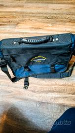 borsa da ufficio con tracolla,logo Nave Maestrale 