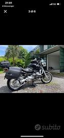 BMW R850R comfort