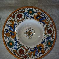 Piatto ceramica Deruta