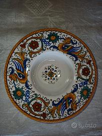 Piatto ceramica Deruta