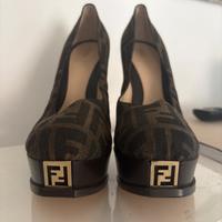 Scarpe tacco 12 fendi