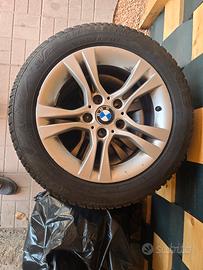 cerchi con gomme bmw 2009