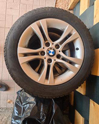 cerchi con gomme bmw 2009