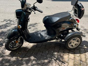Scooter elettrico anche per disabili