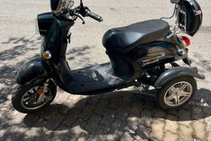Scooter elettrico anche per disabili