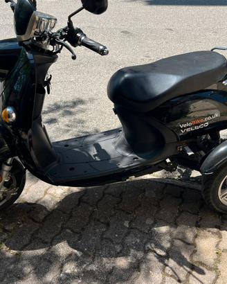 Scooter elettrico anche per disabili