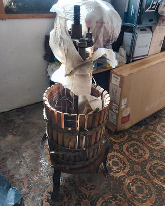 Torchio a vite vintage Zambelli