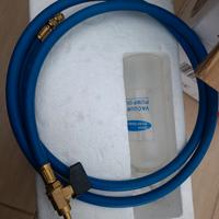 pompa del vuoto+ gas refrigerante 