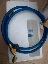 pompa del vuoto+ gas refrigerante 