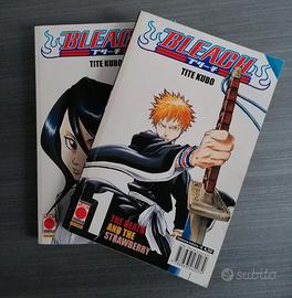 Manga Bleach da 1 a 6, ristampa limitata