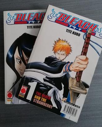 Manga Bleach da 1 a 6, ristampa limitata