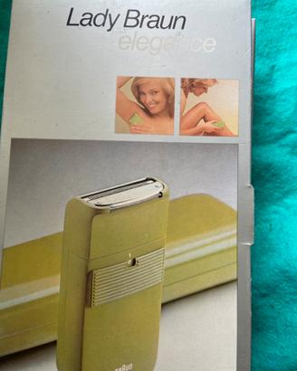 Braun Lady Vintage